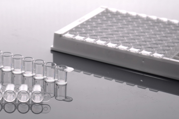 P3 Laboratory ANSI ELISA 504201 PCR Well Plate