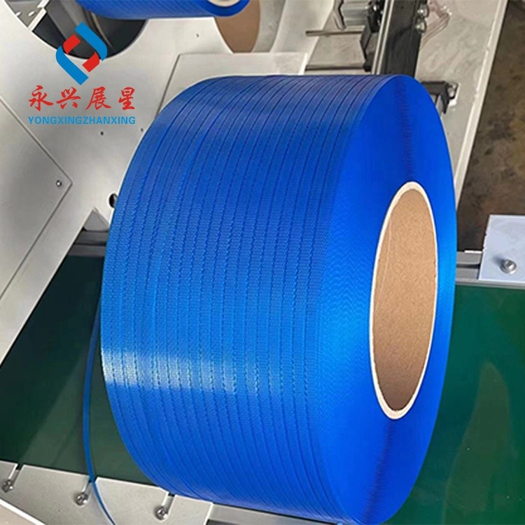 Professional 5-19 Strap Width Size PP Strap Production Line with Video Technical Support After Service