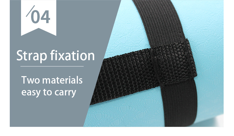 Workout 10MM 1.83M 6MM Extra Thick Padded Anti Skid Exercise Mat Multi Function