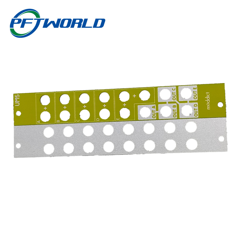 Precision 6061 / 6063 Aluminum Plate CNC Milling Parts Custom Metal Machine Tool Parts