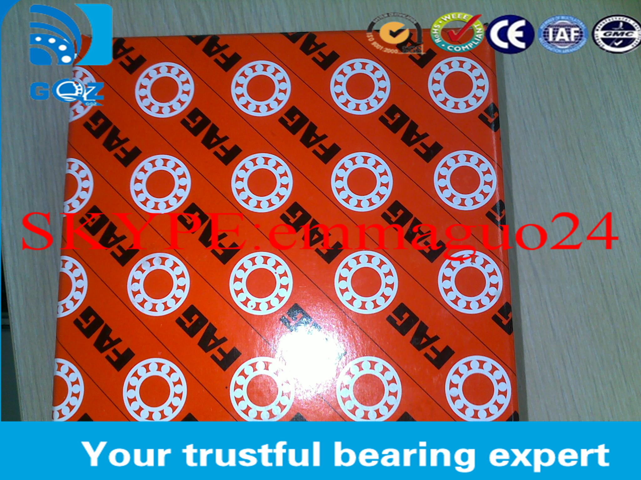 3207A Angular Contact Ball Bearing 