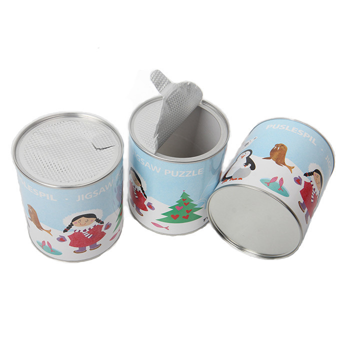 ODM Various Sizes Aluminium Easy Open Can Ends Packaging 55mm For PET Jar