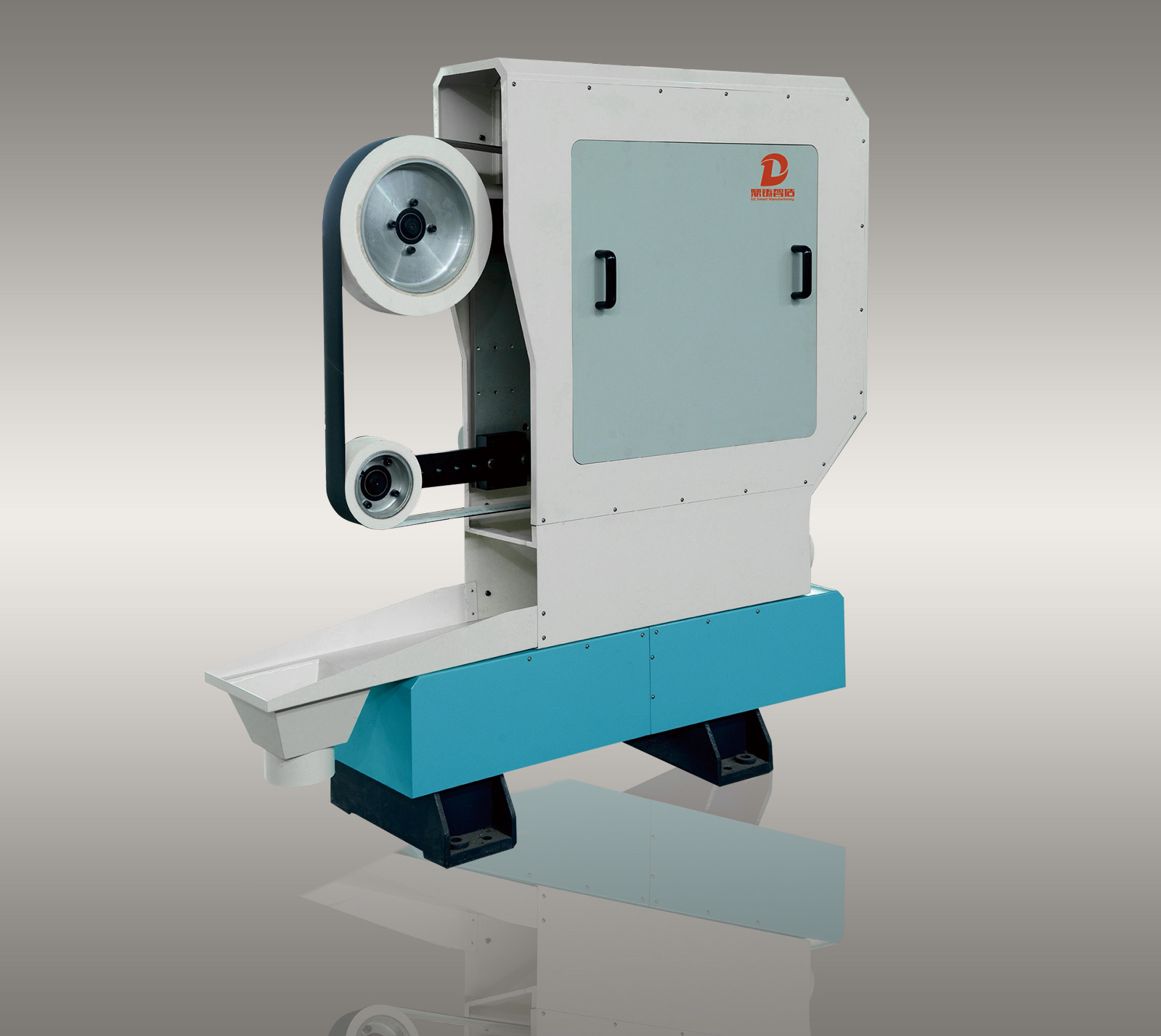 Reprogrammable Abrasive Belt Grinding Machine 380V For Surface Treatment
