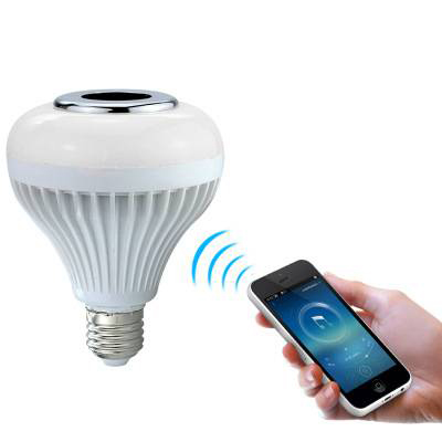 smart phone control led bulb,wireless control led bulb,led bulb wireless