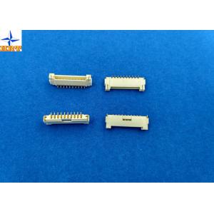 1.25mm Pitch Vertical SMT Connector With Phosphor Bronze Material A1253WVA