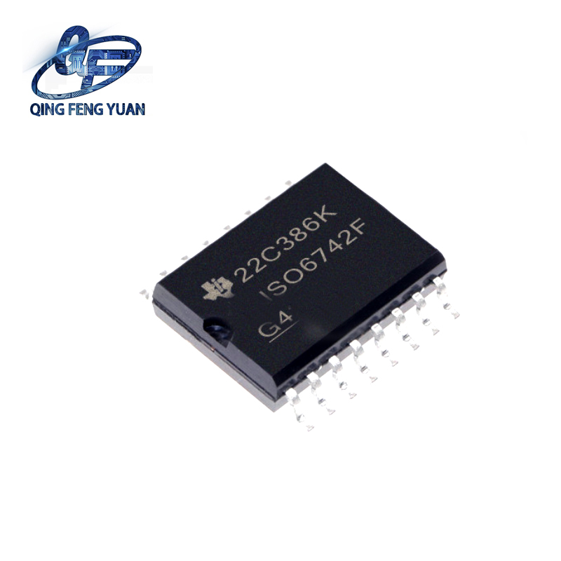 Texas ISO6742FQDWRQ1 In Stock Electronic Components Integrated Circuits Microcontroller IC chip Manufacturer SOIC16