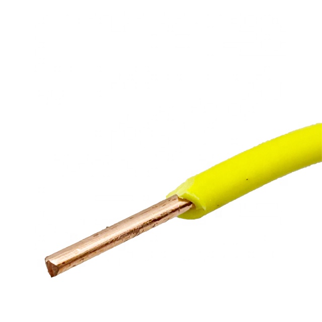 4mm Interior decoration LOW VOLTAGE Solid Stranded PVC Insulated Copper Electric Cable Wire