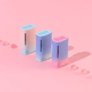 China Rechargeable Hands Free Fan Around Neck Hanging Cooling Fan Portable on sale