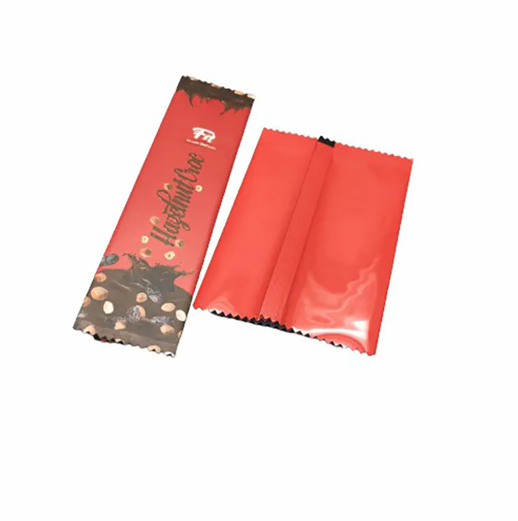 Proof Vacuum Seal Bags Middle Line Back Sealed Bag Heat Plastic Food Back Seal Pouches