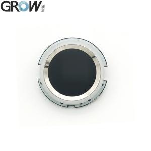  GROW R502-A RGB LED Control Small Thin Circular DC3.3V SH1.0-6pin Capacitive Fingerprint Module Sensor Scanner Manufactures