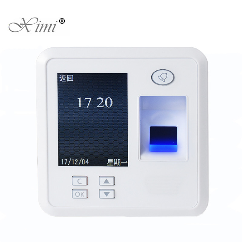 XM28 Fingerprint Access Control Biometric Access Control System With TCP/IP Free Software