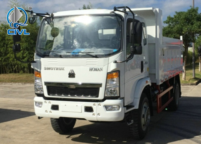 10-14 Tons Dump Truck Enhanced Version Homan 4x2 Tipper Truck 129hp