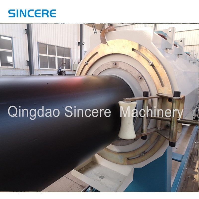 HDPE MDPE PP PEX Plastic Pipe Extrusion Line Machine 50mm 63mm