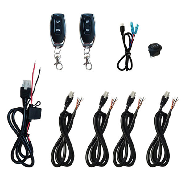 Hall Effect Linear Actuator Controllers Position Controller In 100% Synchronous 12V And 24V DC
