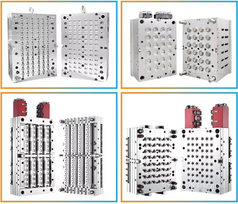 Plastic Manufacture Volume 100ML-300L Injection Molding Mould Maker for Testing Before Delivering