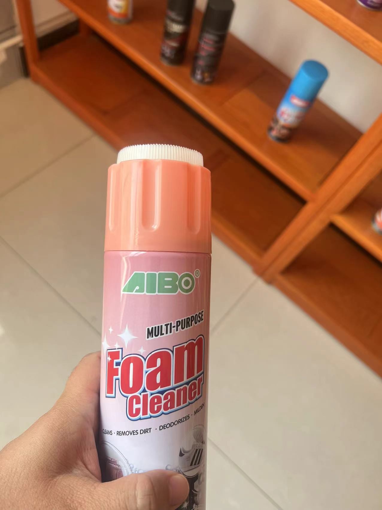 One inch Advanced Foam Cleaner Valve for Effective Cleaning Solutions
