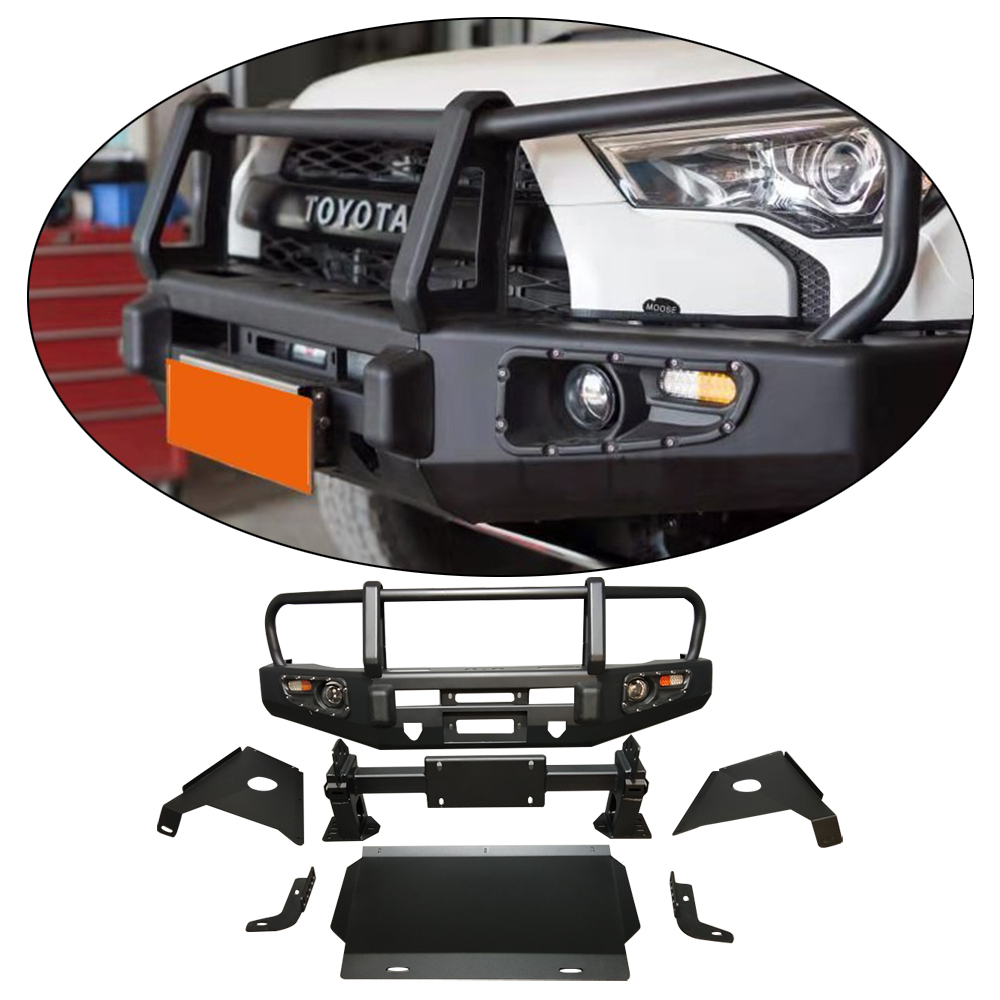 Customized Bull Bar Front Bumper Aluminium Car Bumper Toyota