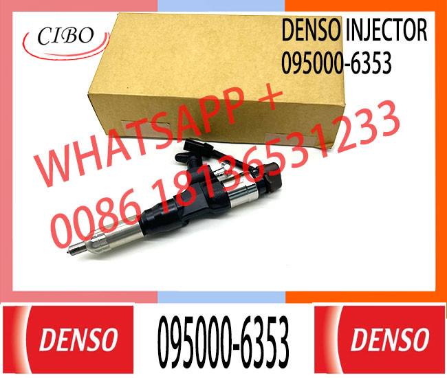 Excavator Parts SK200-8 SK250-8 SK260-8 SK200-9 J05E Engine Fuel Injector 095000-6353 23670-E0050 23910-E0050 VH23670E00