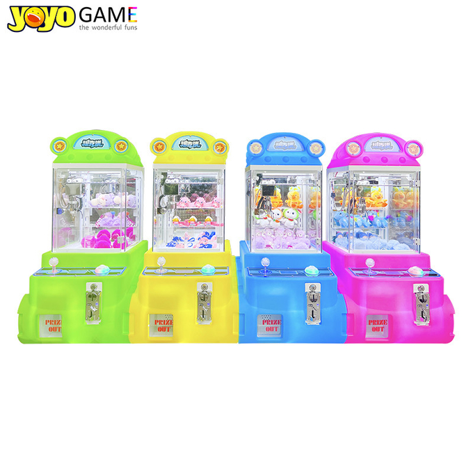 High Quality Children Game Machine Gift Claw Machine Mini Claw Machine Toy For Kids