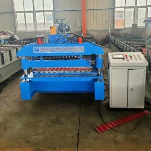 China Standard Corrugated Galvanized Sheets Machine Standard Corrugated Galvanized Sheets Line on sale