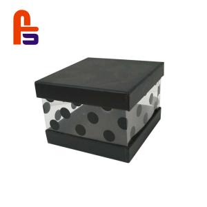 Eco Friendly Flexo Printing Designed Cardboard Box With Clear Window
