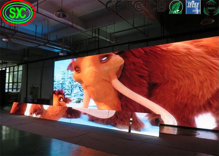 SMD LED Screen High Density P4 indoor Full Color HD SMD LED display Screen for cinema advertising