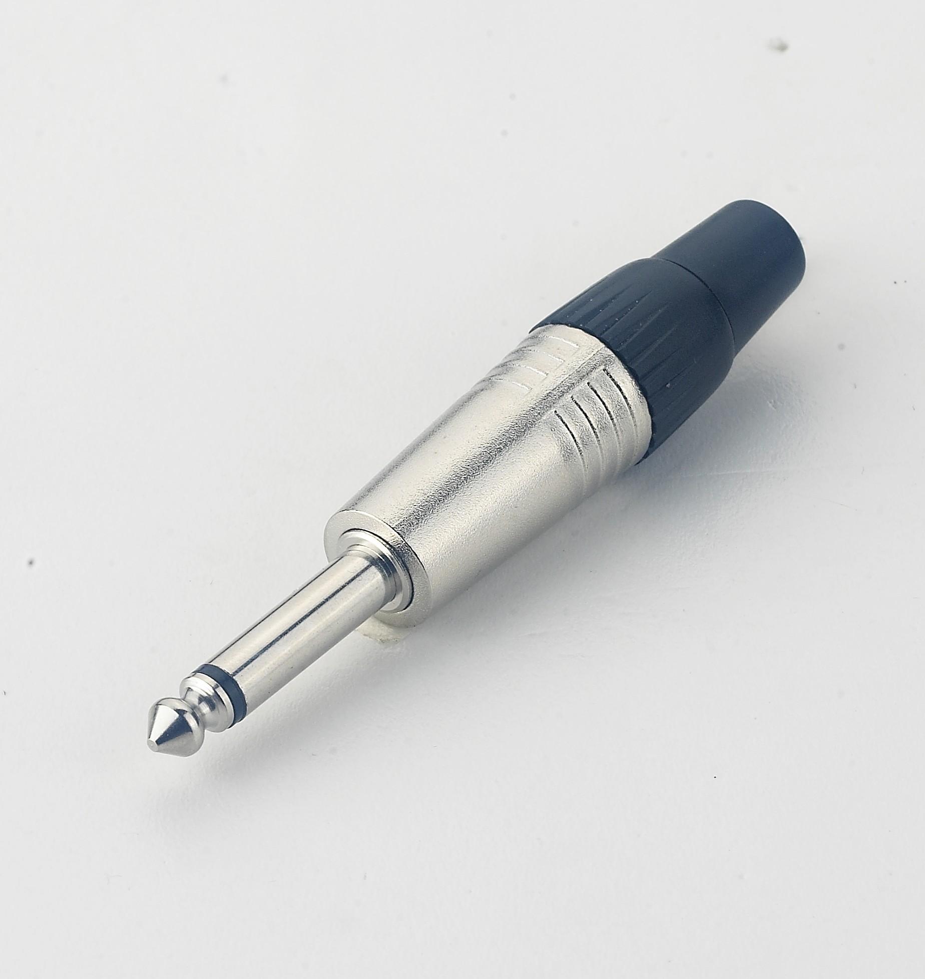 Professional Audio 6.35mm Jack Plug Mono&1/4"PHONE JACK Cable Connector DC3003-1