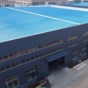 Large Span Prefabricated Steel Structure Building for Industrial Use