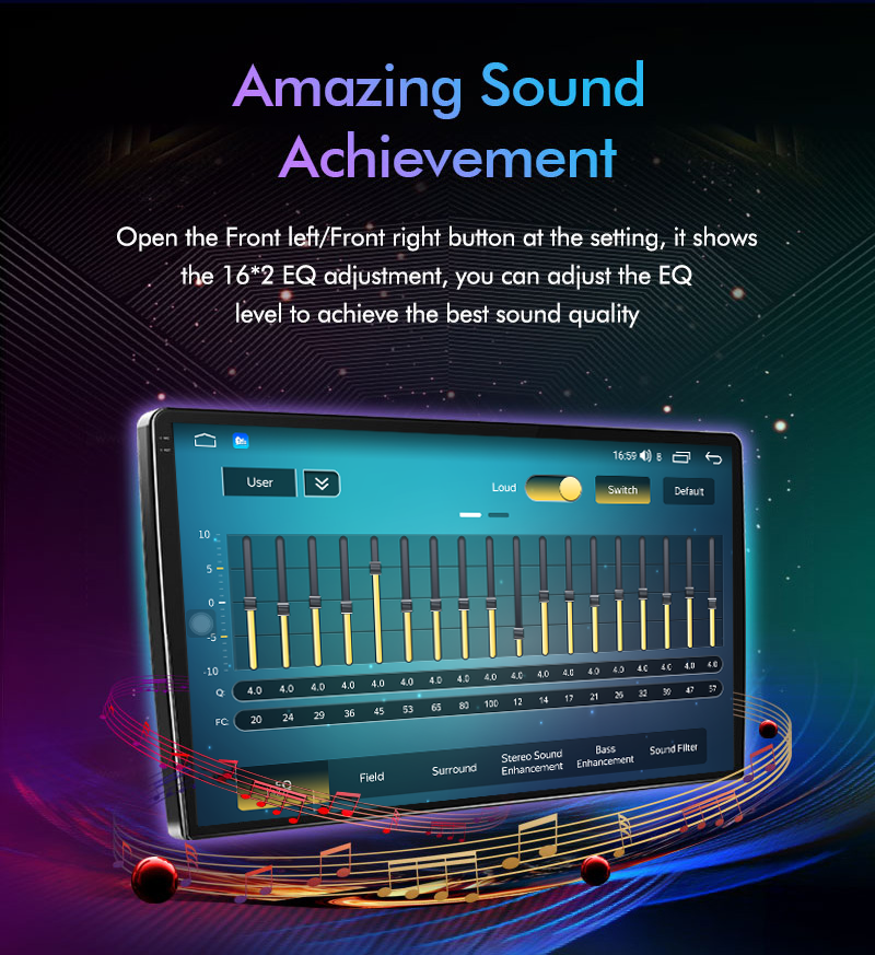 CarPlay Function 9inch Car Radio Android12 Car Panel Screen 5G WiFi Car DVD Player GPS Navigation