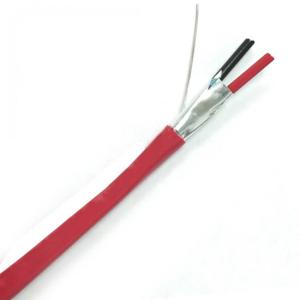 China FPLR Solid Plenum Shielded Fire Alarm Cable NEC Article 760 UL Subject 1424 FPLR ETL US RoHS on sale