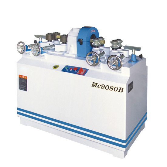 MC9060C Wooden pole making machine with 2 knives process logs with tree bark wood lathe