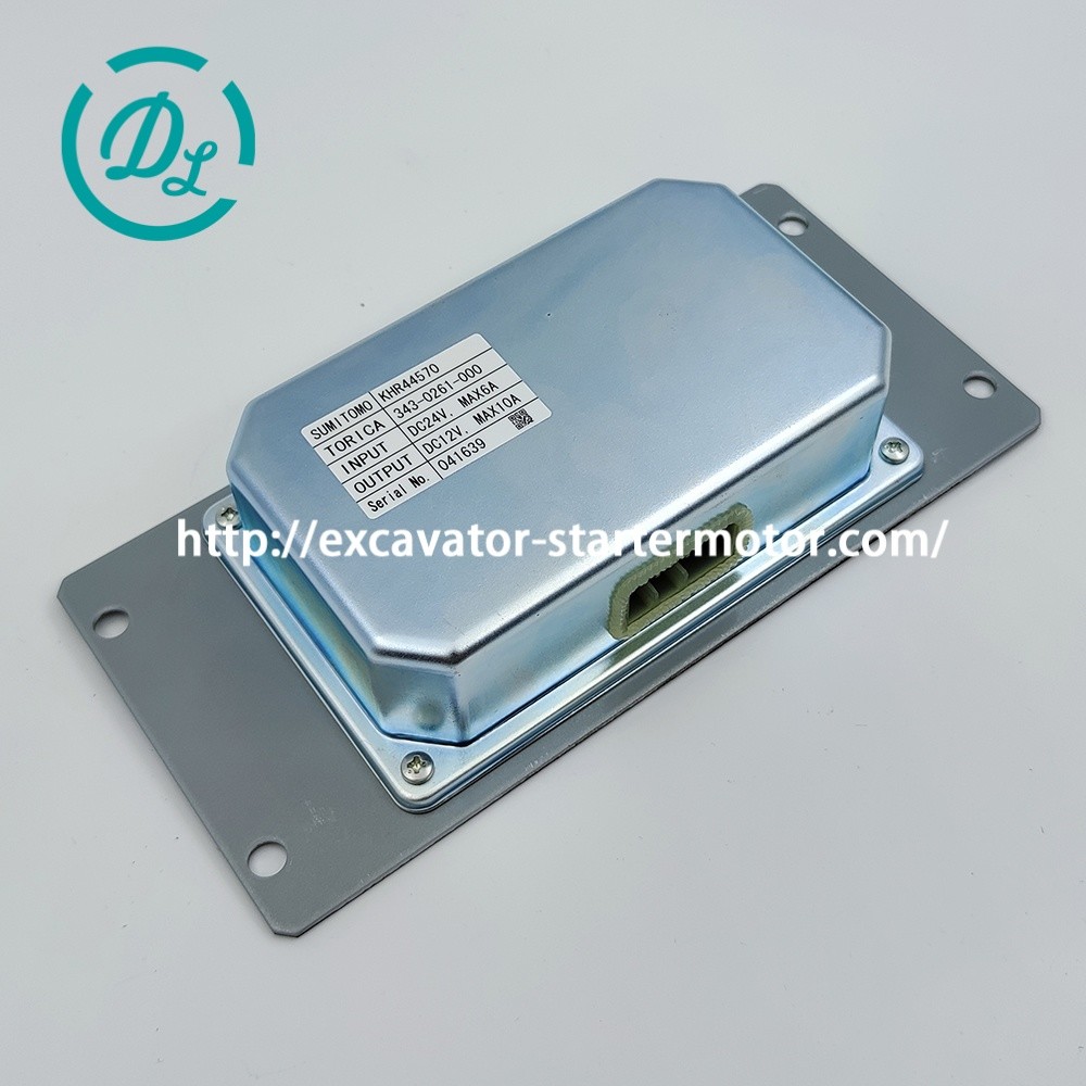 DC-DC Converter KHR44570 KHR2447 343-0261-000 Sumitomo SH235X-6