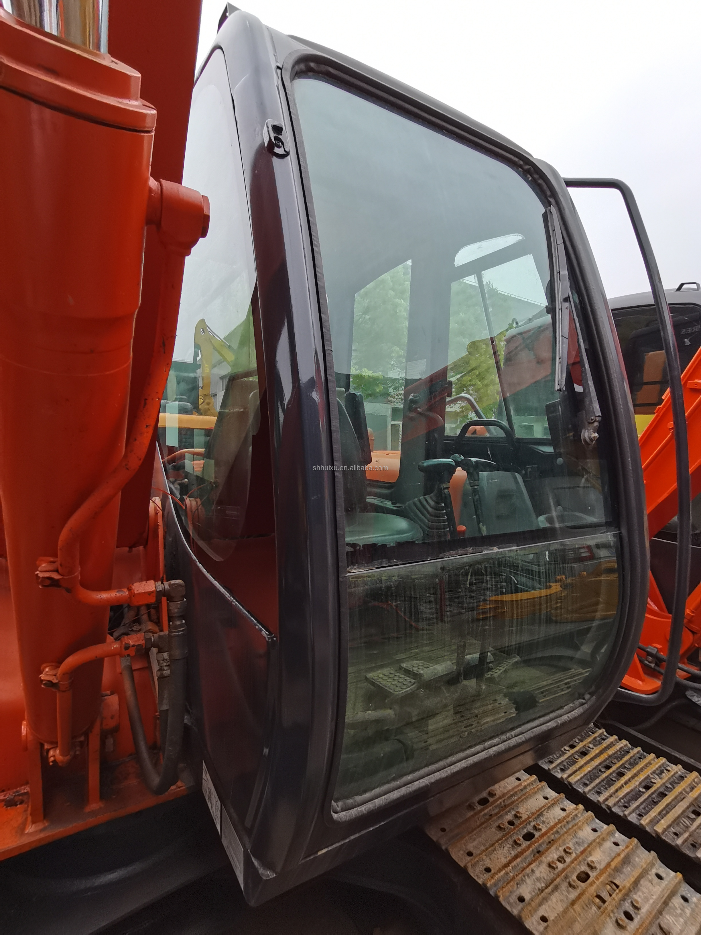 Hitachi in stock Good condition Hitachi ZX70 second hand hydraulic crawler excavator /Used mini digger Hitachi ZX70 Cheap price