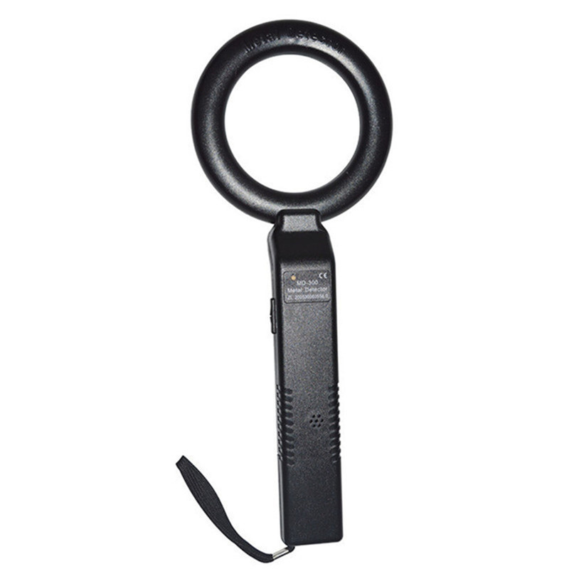 MD-300 handheld metal detector large area high sensitivity wood nail detector Metal detector scanner for food factory