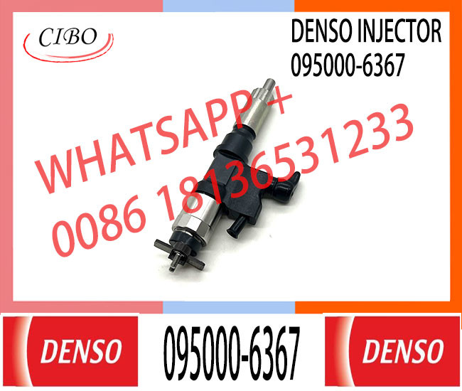 Diesel engine Common Rail Fuel Injector 095000-6366 095000-6367 for ISU-ZU 4HK1 6HK1 engine 8-97609788-6 8-97609788-7