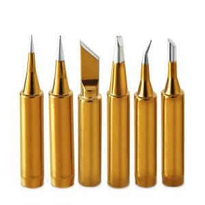  900M-T 60W 80W Oxygen Free Soldering Irons Tips For 936 937 Station Manufactures