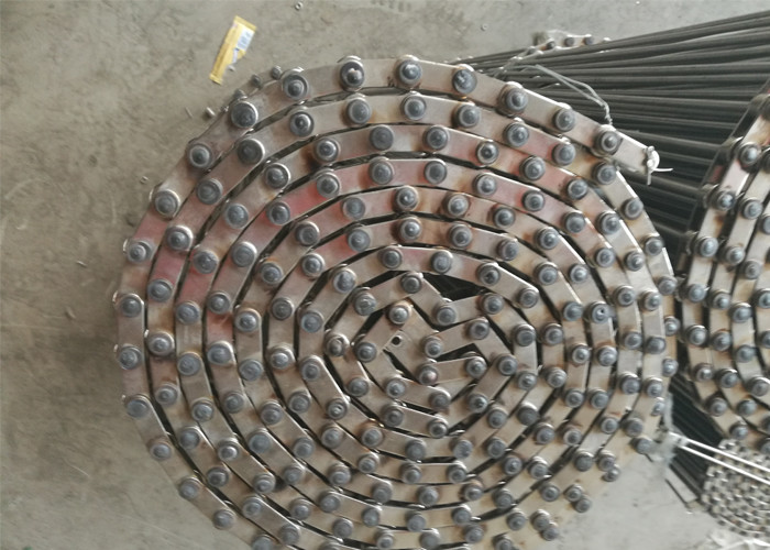 Rod Stainless Steel Wire Mesh Belt Anti Corrosion Bear 2000 Degree Centigrade