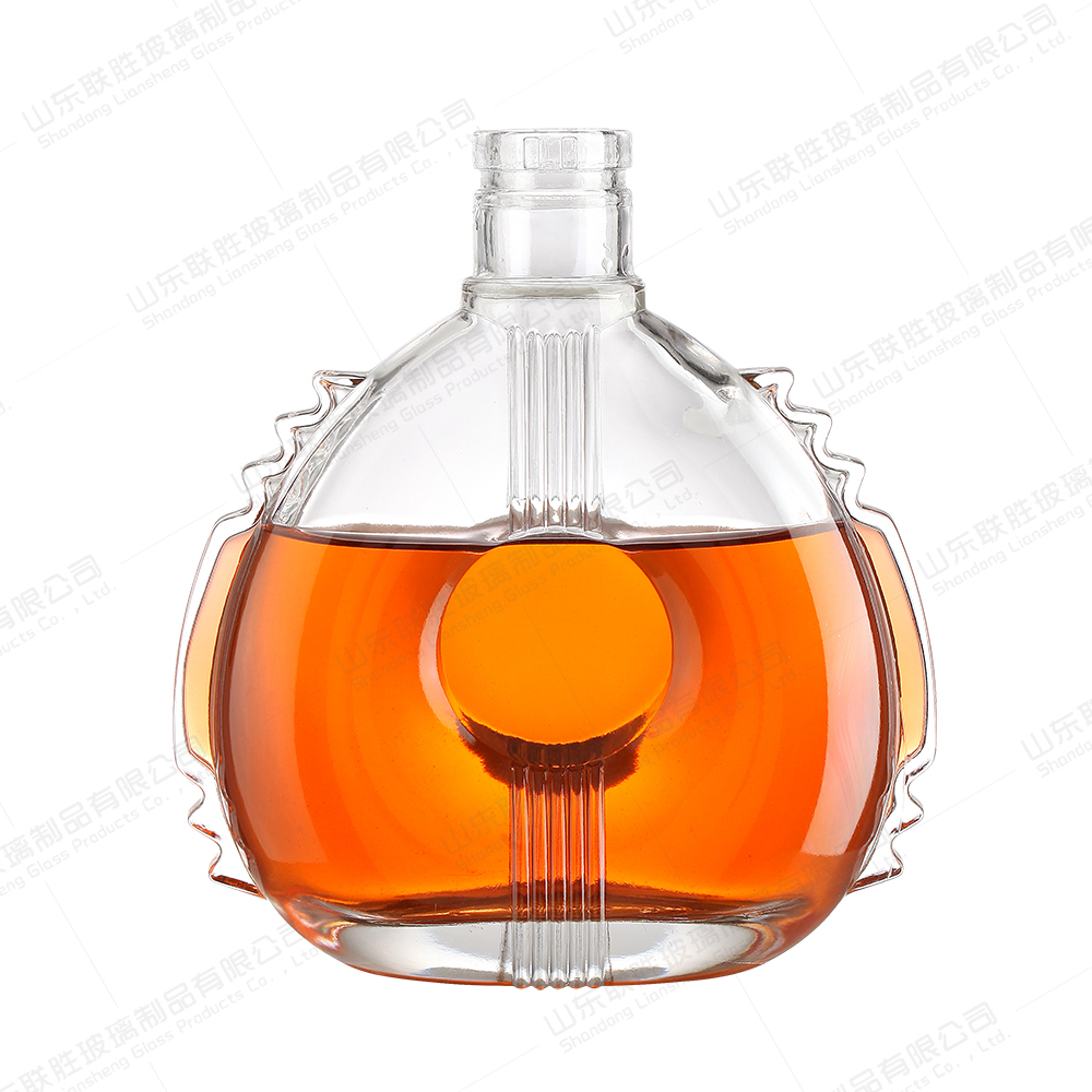Custom Size Accepted Mini Glass Bottles with Cork Lid and Rubber Stopper Sealing Type
