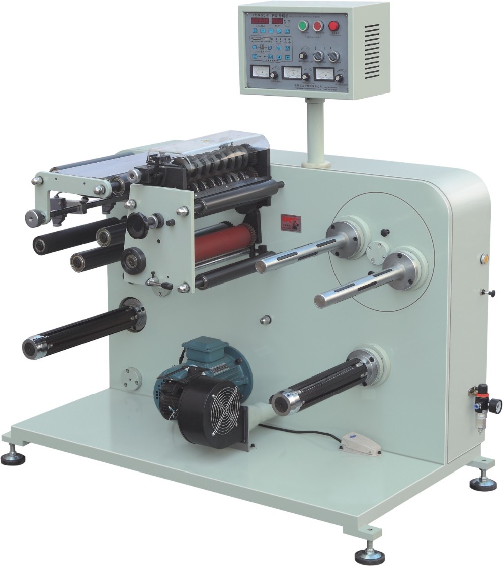 2kw Paper Slitting And Rewinding Machine Auto Slitting Machine 220v