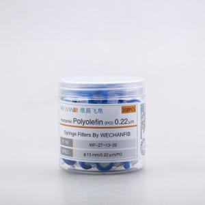  33mm 0.22μm PES Syringe Filter Capsules For Water Prefiltration Manufactures