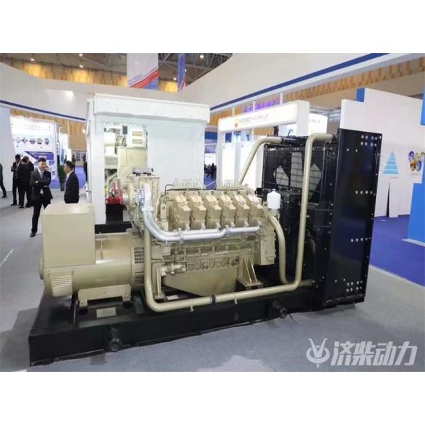 Quality BL12V190ZL1 CNPC JICHAI drilling engine in Iran with the 1FC6 566-6&DSE8610 for sale