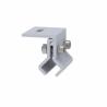 Buy cheap Sturdy PV Module Clamps Fasteners Photovoltaic Installation Clamp from wholesalers