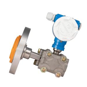 Differential High Temperature Pressure Transmitter with Seals Flush Diaphragm