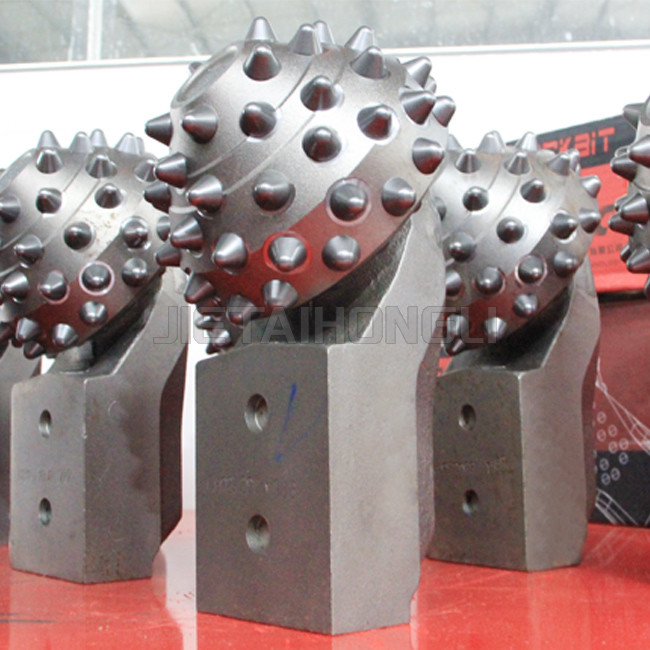 Iadc Tungsten Carbide Bullet Teeth For Rotary Drilling Rig Piling Industry