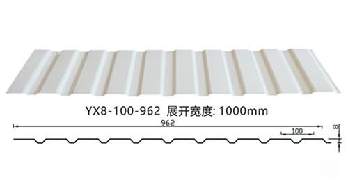 RAL Color ASTM-A653 Metal Roof Panels Trapezoidal Corrugated Sheet 0.45mm TCT DX51D DX52D DX53D