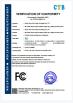Sichuan RC Power Technology Co. LTD Certifications