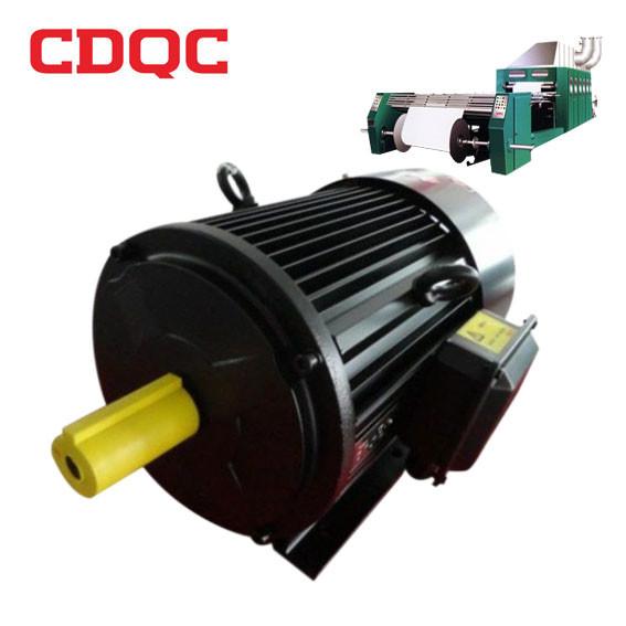 Three phase electric motor Black Squirrel Cage PMSM 4kw 5hp with 100% copper