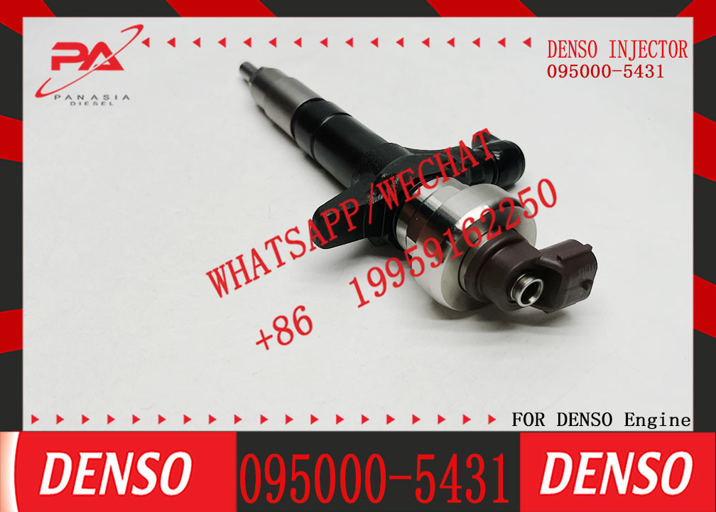 095000-5431 Fuel Injector For Isuzu 8-97311372-2 095000-6991 095000-6992 095000-6993 095000-6980