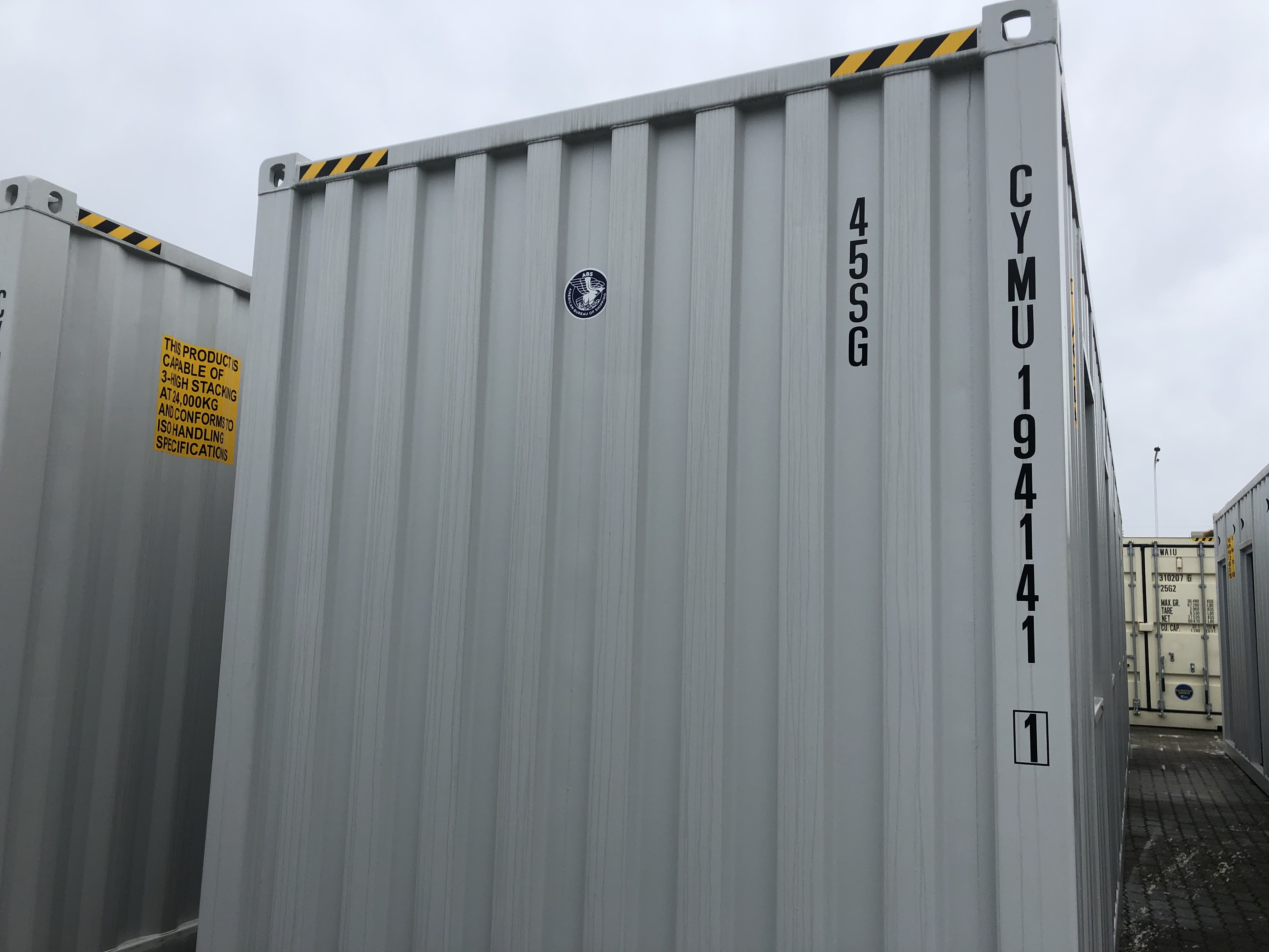 Prefabricated Hospital Container Clinic Isolation Room By 50mm Roof Panel