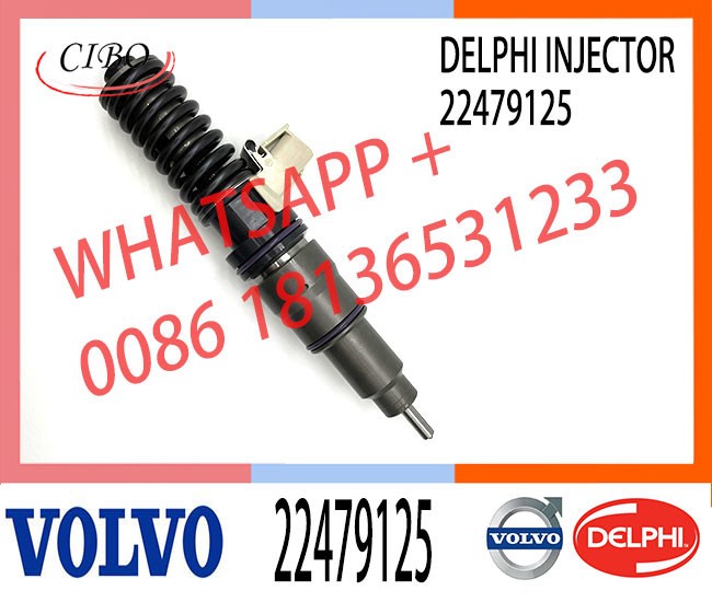 Diesel Fuel Common Rail Injector 22717952 BEBE5L17001 22479125 For E3.5 New Technology